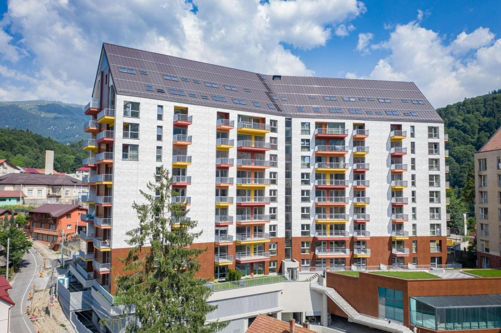 Cozy Garden Apartment Sinaia Exteriör bild